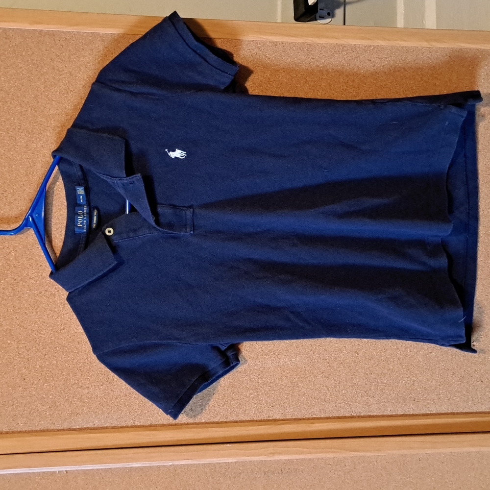 Ralph Lauren Polo Blue Top